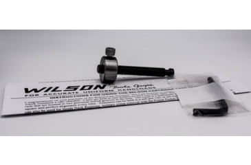 Image of L.E. Wilson Standard Stop Nut Assy, Silver, CTP-STAM