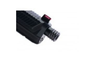 Image of L2D Combat 1/2x28 Barrel Thread Protector, Black LD-P-TP-1228-BLK