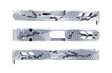 Image of L2D Combat Catalyst Slide RMR Ready, Fits Glock 19 Gen 3, Alpine MultiCam Cerakote, LD-S-C-193-ALM