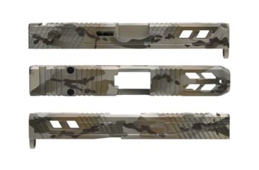 Image of L2D Combat Catalyst Slide RMR Ready, Fits Glock 17 Gen 3, Arid MultiCam, LD-S-C-173-AM