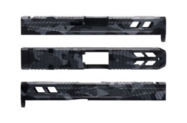 Image of L2D Combat Catalyst Slide RMR Ready, Fits Glock 17 Gen 3, Dark MultiCam, LD-S-C-173-DM
