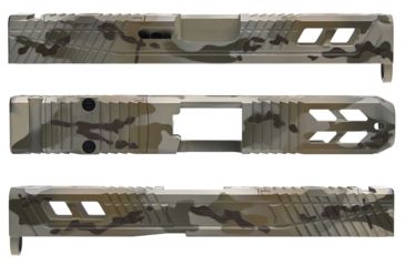 Image of L2D Combat Catalyst Slide RMR Ready, Fits Glock 17 Gen 3, Arid MultiCam LD-S-C-173-AM