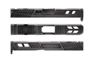 Image of L2D Combat Catalyst Slide RMR Ready, Fits Glock 19 Gen 3, Battleworn Cerakote, LD-S-C-193-BW
