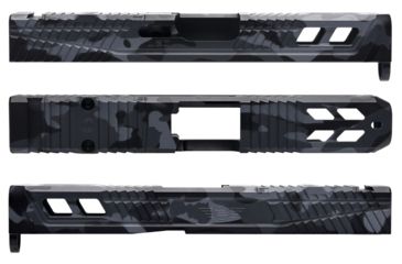 Image of L2D Combat Catalyst Slide RMR Ready, Fits Glock 17 Gen 3, Dark MultiCam LD-S-C-173-DM