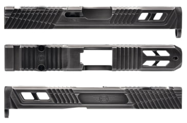 Image of L2D Combat Catalyst Slide RMR Ready, Fits Glock 19 Gen 5, BattleWorn Cerakote, LD-S-C-195-BW
