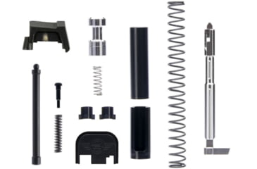 Image of L2D Combat Competition Slide Parts Kit, Glock 9mm Gen 3-4, Black, LD-PK-CSP-9-BLK