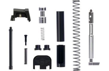 Image of L2D Combat Competition Slide Parts Kit, Glock 9mm Gen 3-4, Black, LD-PK-CSP-9-BLK