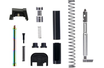 Image of L2D Combat Competition Slide Parts Kit, Glock 9mm Gen 3-4, Chameleon, LD-PK-CSP-9-CML
