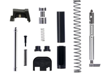 Image of L2D Combat Competition Slide Parts Kit, Glock 9mm Gen 3-4, Stainless, LD-PK-CSP-9-SS