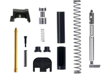 Image of L2D Combat Competition Slide Parts Kit, Glock 9mm Gen 3-4, Titanium Nitride, LD-PK-CSP-9-TIN