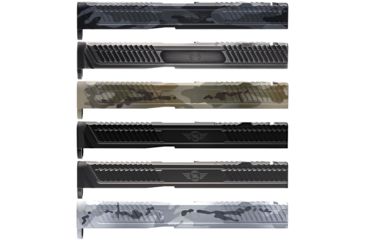 Image of L2D Combat Glock 19 Evolution V2 Slide RMR Ready Gen 3