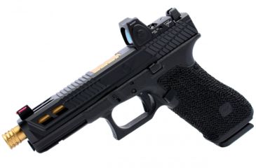 Image of L2D Combat Glock 17 Gen3 Catalyst Slide, Black, LD-S-C-173-BLK