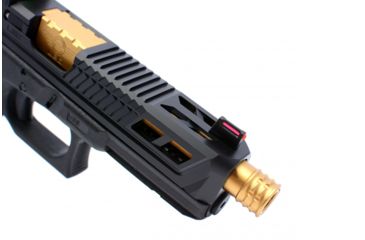 Image of L2D Combat Glock 17 Gen3 Catalyst Slide, Black, LD-S-C-173-BLK