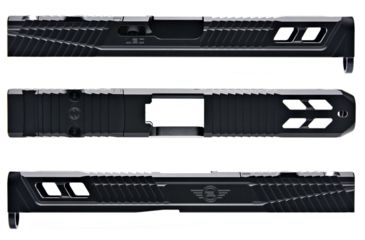 Image of L2D Combat Glock 17 Gen3 Catalyst Slide, Black, LD-S-C-173-BLK