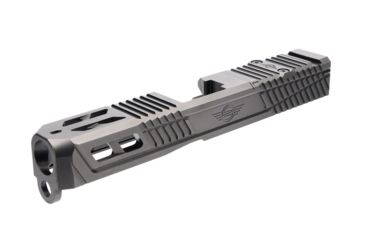 Image of L2D Combat Glock 19 Gen3 Catalyst Slide, Graphite Gray, LD-S-C-193-GRP