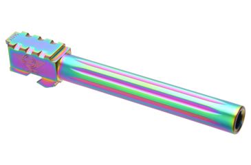 Image of L2D Combat Glock 34 Precision Match Fluted Barrel, Chameleon, LD-BBL-PM-34-F-CML