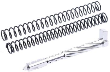 Image of L2D Combat Glock 9mm/.40 S&amp;W/.357 SIG Enhanced Spiral Fluted Striker Kit, Except G43, Stainless, LD-PK-EFP-940-SS