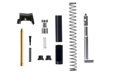 Image of L2D Combat Glock 9mm Upper Parts Kit, Except G43, Titanium Nitride, LD-PK-UP-9-TIN