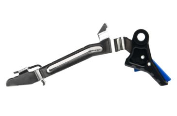 Image of L2D Combat Glock 9mm/.40S&amp;W/.357 SIG Drop-In Trigger, Except G43, Black/Blue, LD-PK-MT-940-BB