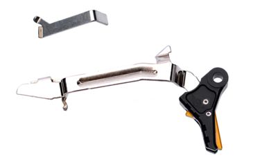 Image of L2D Combat Glock 9mm/.40S&amp;W/.357 SIG Drop-In Trigger, Except G43, Black/Gold, LD-PK-MT-940-BG