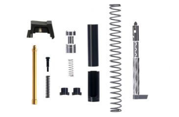 Image of L2D Combat Glock 9mm Enhanced Upper Parts Kit, Except G43, Titanium Nitride, LD-PK-ESP-9-TIN