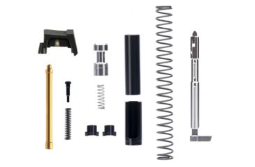 Image of L2D Combat Glock 9mm Ultimate Upper Parts Kit, Except G43, Titanium Nitride, LD-PK-UUP-9-TIN