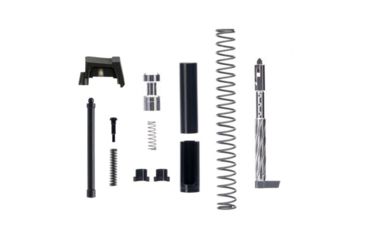 Image of L2D Combat Glock 9MM Enhanced Upper Parts Kit, Black, Glock Gen 3 &amp; 4 9MM, LD-PK-EUP-9-BLK