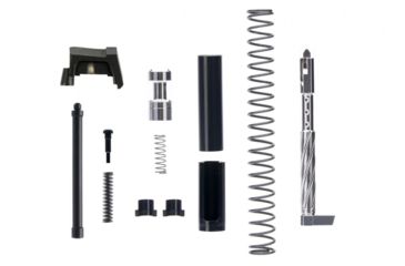 Image of L2D Combat Glock 9MM Enhanced Upper Parts Kit, Black, Glock Gen 3 &amp; 4 9MM LD-PK-EUP-9-BLK