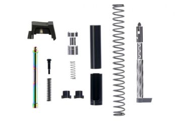 Image of L2D Combat Glock 9MM Enhanced Upper Parts Kit, Chameleon, Glock Gen 3 &amp; 4 9MM , LD-PK-ESP-9-CML