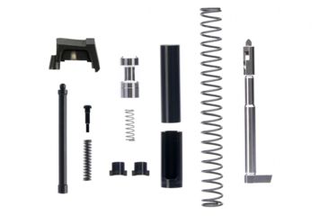 Image of L2D Combat Glock 9MM Upper Parts Kit , Black, Glock Gen 3 &amp; 4 9MM LD-PK-UP-9-BLK