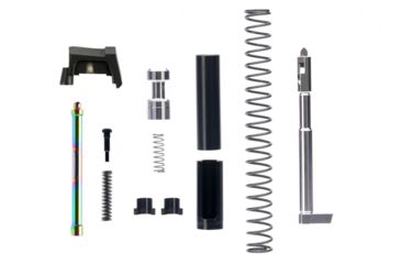 Image of L2D Combat Glock 9MM Upper Parts Kit, Chameleon, Glock Gen 3 &amp; 4 9MM LD-PK-UP-9-CML