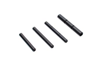 Image of L2D Combat Glock Gen4 Pin Set, Trigger/Locking Block/Ejector Housing, Extended, Except G36/42/43, Black, LD-P-PS-G4-BLK