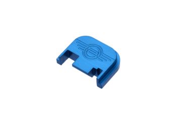 Image of L2D Combat Glock Slide Cover Plate, Except G42/43, Blue, LD-P-CP-U-BLU