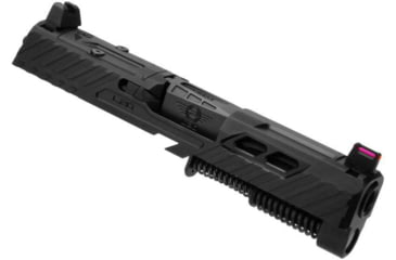 Image of L2D Combat Odyssey Slide Assembly for Sig P320 Compact/X-Carry 3.9, 9mm RMR Ready, Black/Black, LD-CU-O-P320C-F-BLK-BLK