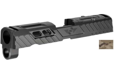 Image of L2D Combat Odyssey Stripped Slide for Sig P320 Compact/X-Carry 3.9, 9mm RMR Ready, Arid Multicam, LD-S-O-P320C-AM