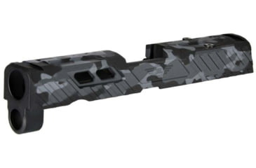 Image of L2D Combat Odyssey Stripped Slide for Sig P320 Compact/X-Carry 3.9, 9mm RMR Ready, Dark Multicam, LD-S-O-P320C-DM