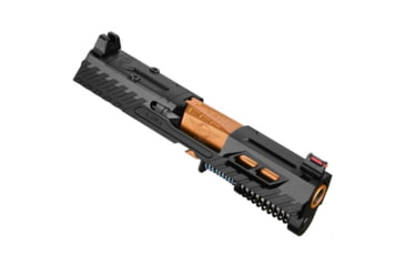 Image of L2D Combat P320 X-Compact 3.6in Slide Assembly, Black/Bronze, LD-CU-O-P320XC-F-BRZ