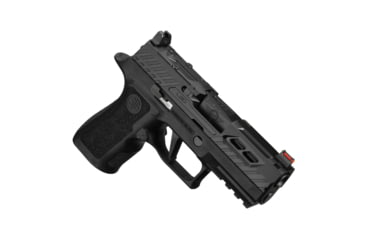 Image of L2D Combat P320 X-Compact 3.6in Slide Assembly, Black, LD-CU-O-P320XC-F-BLK
