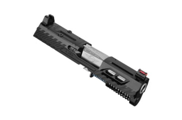 Image of L2D Combat P320 X-Compact 3.6in Slide Assembly, Black / Stainless, LD-CU-O-P320XC-F-SS