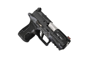 Image of L2D Combat P320 X-Compact 3.6in Slide Assembly, Black / Stainless, LD-CU-O-P320XC-F-SS