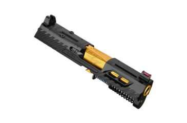 Image of L2D Combat P320 X-Compact 3.6in Slide Assembly, Tin/Black, LD-CU-O-P320XC-F-TIN