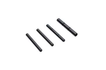 Image of L2D Combat Pin Set Fits Glock P80 PF Series Frames, Black, LD-P-PS-P80-BLK