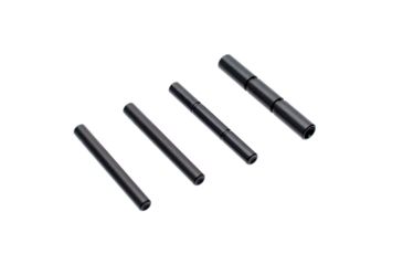 Image of L2D Combat Pin Set Fits Glock P80 PF Series Frames, Black LD-P-PS-P80-BLK