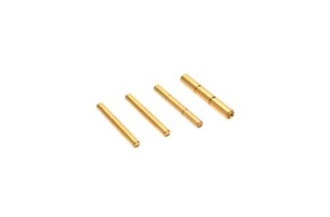 Image of L2D Combat Pin Set Fits Glock P80 PF Series Frames, Titanium Nitride, LD-P-PS-P80-TIN