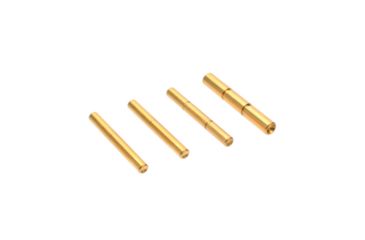Image of L2D Combat Pin Set Fits Glock P80 PF Series Frames, Titanium Nitride LD-P-PS-P80-TIN