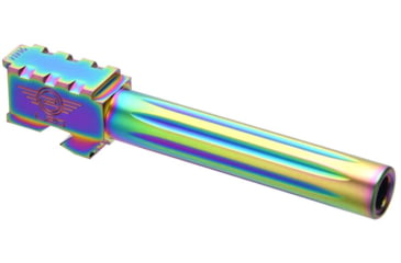 Image of L2D Combat Precision Match Fluted Barrel, Glock 17, Chameleon, LD-BBL-PM-17-F-CML