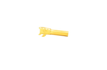 Image of L2D Combat Precision Match Fluted Barrel, Smith &amp; Wesson M&amp;P Shield 9, Titanium Nitride, LD-BBL-PM-S9-F-TIN