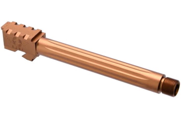 Image of L2D Combat Precision Match Fluted/Threaded Barrel, Glock 34, Bronze, LD-BBL-PM-34-FT-BRZ