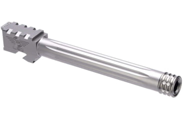 Image of L2D Combat Precision Match Fluted/Threaded Barrel, Glock 34, Stainless, LD-BBL-PM-34-FT-SS