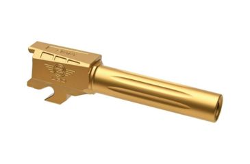 Image of L2D Combat Precision Match Sig Sauer P320 Compact 9MM Fluted Barrel, Titanium Nitride, LD-BBL-PM-320C-F-TIN